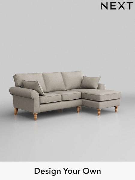 Tweedy Chenille/Oyster Mallory (H36224) | £1,350