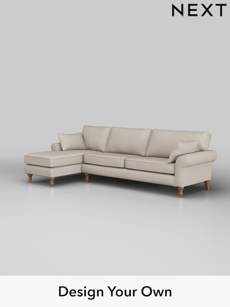 Tweedy Chenille/Oyster Mallory (H36224) | £1,450
