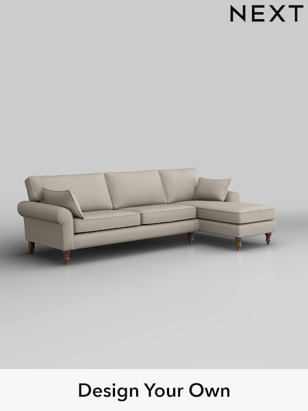 Tweedy Chenille/Oyster Mallory (H36224) | £1,450