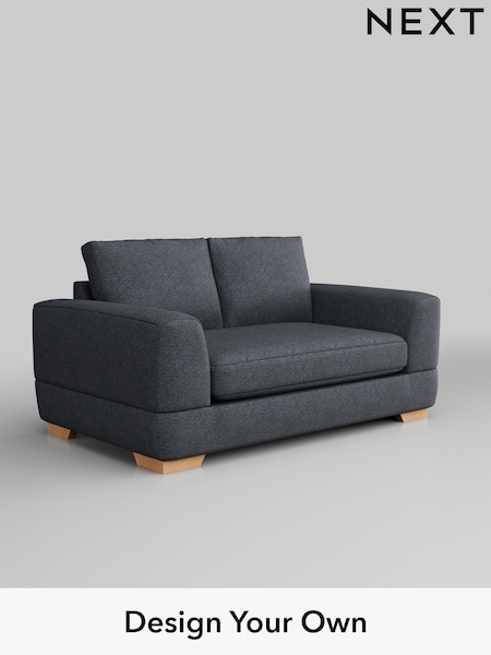 Tweedy Chenille/Navy Blue Clayton (H36225) | £1,025
