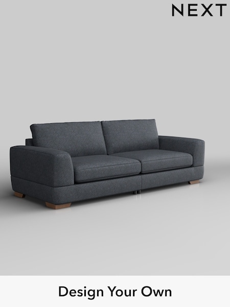 Tweedy Chenille/Navy Blue Clayton (H36225) | £1,325