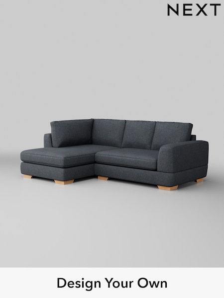 Tweedy Chenille/Navy Blue Clayton (H36225) | £1,625