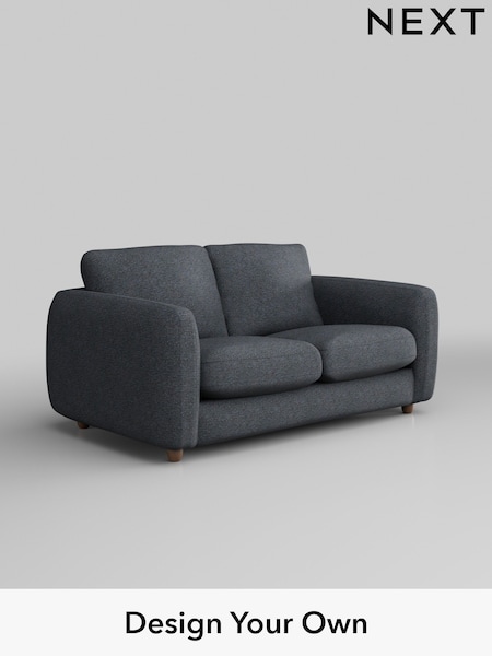 Tweedy Chenille/Navy Blue Aiden (H36226) | £1,025