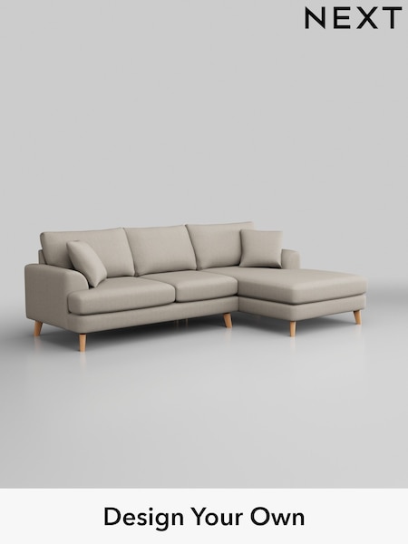 Tweedy Chenille/Oyster Parker (H36227) | £2,150