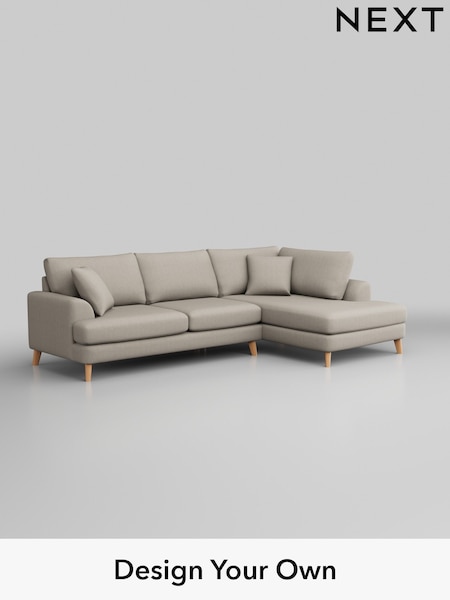 Tweedy Chenille/Oyster Parker (H36227) | £2,199