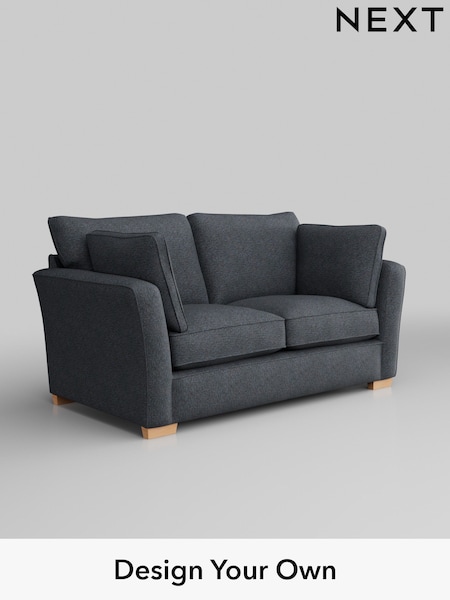 Tweedy Chenille/Navy Blue Heath Highback (H36235) | £1,025