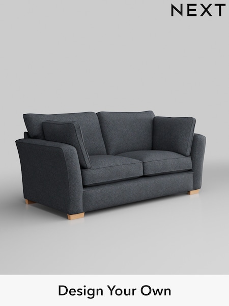 Tweedy Chenille/Navy Blue Heath Highback (H36235) | £1,125