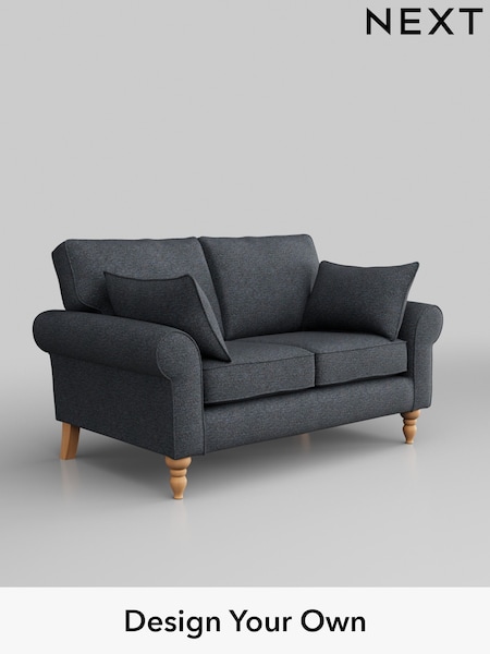 Tweedy Chenille/Navy Blue Mallory (H36236) | £699