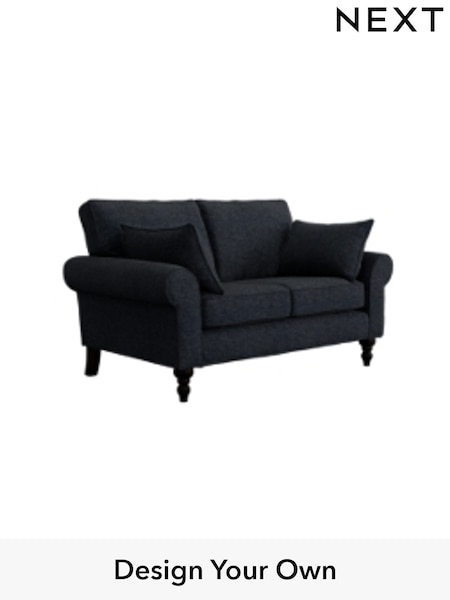 Tweedy Chenille/Navy Blue Mallory (H36236) | £699