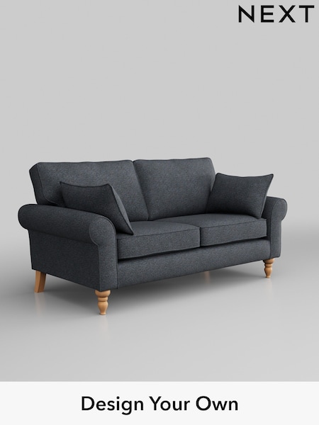 Tweedy Chenille/Navy Blue Mallory (H36236) | £799