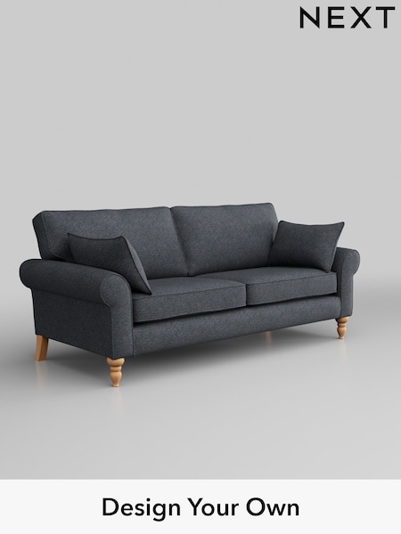 Tweedy Chenille/Navy Blue Mallory (H36236) | £899