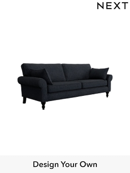Tweedy Chenille/Navy Blue Mallory (H36236) | £999