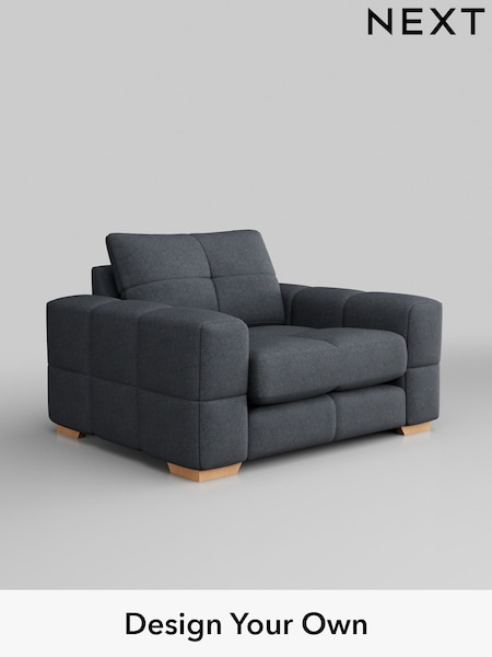 Tweedy Chenille/Navy Blue Brooke Deep Sit (H36237) | £1,225