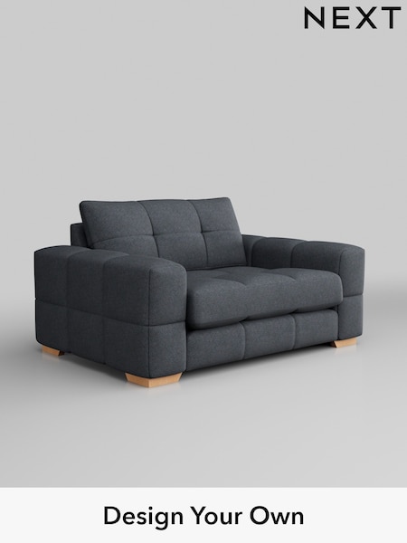 Tweedy Chenille/Navy Blue Brooke Deep Sit (H36237) | £1,425