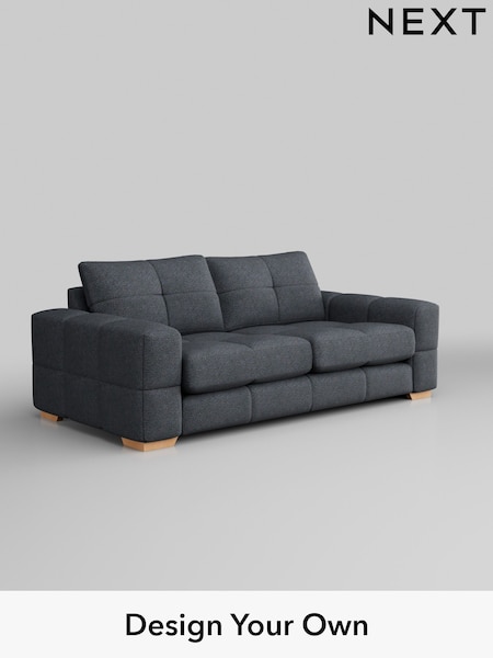 Tweedy Chenille/Navy Blue Brooke Deep Sit (H36237) | £1,625