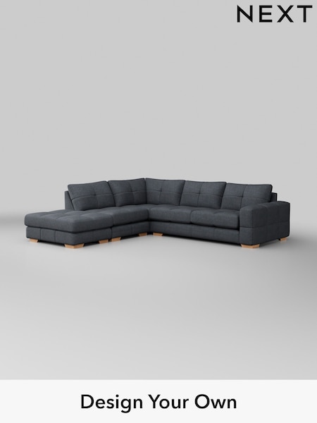 Tweedy Chenille/Navy Blue Brooke Deep Sit (H36237) | £2,725