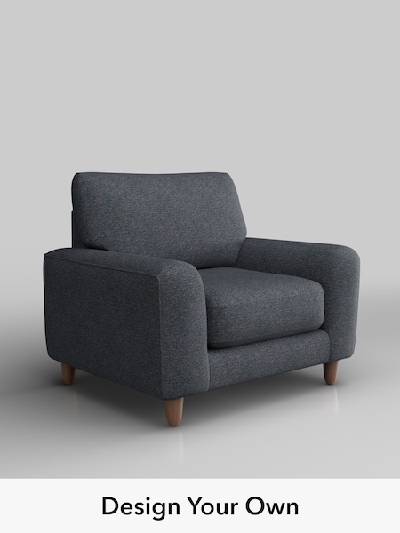 Tweedy Chenille/Navy Blue Campbell (H36238) | £775