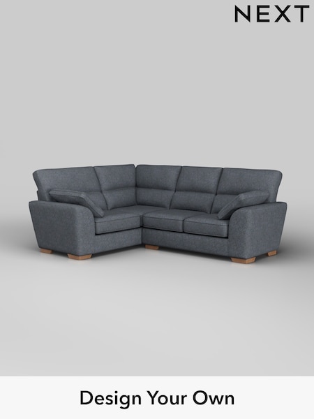Tweedy Chenille/Navy Blue Stamford Highback (H36241) | £1,999
