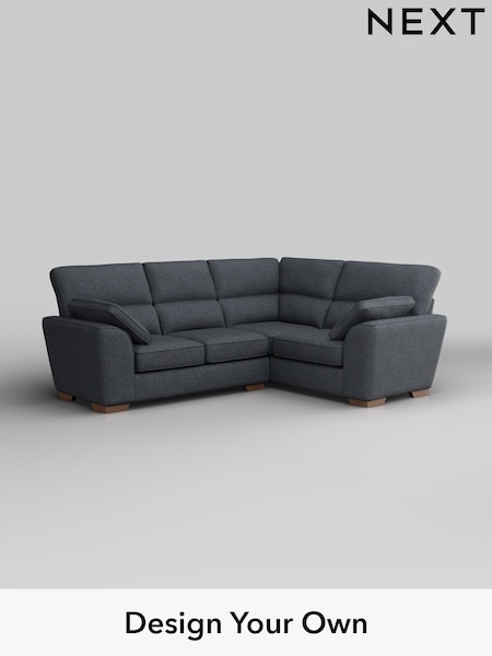 Tweedy Chenille/Navy Blue Stamford Highback (H36241) | £1,999