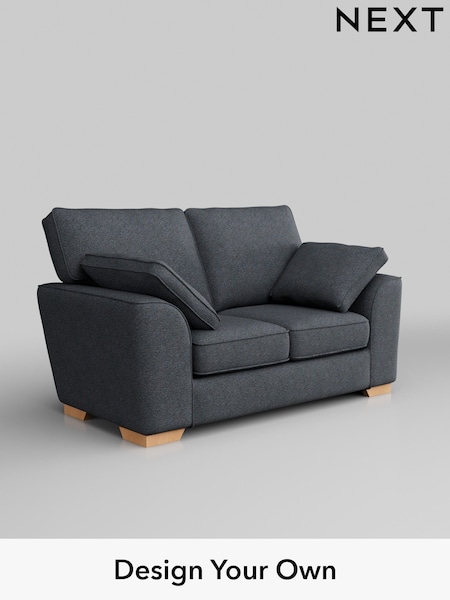 Tweedy Chenille/Navy Blue Stamford (H36242) | £925