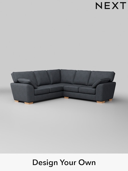 Tweedy Chenille/Navy Blue Stamford (H36242) | £2,199