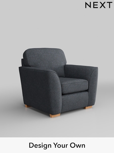 Tweedy Chenille/Navy Blue Malvern (H36244) | £525