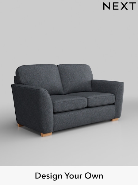 Tweedy Chenille/Navy Blue Malvern (H36244) | £875