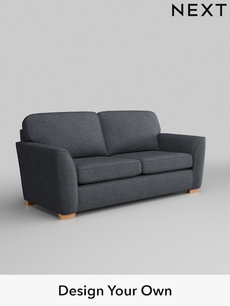 Tweedy Chenille/Navy Blue Malvern (H36244) | £975