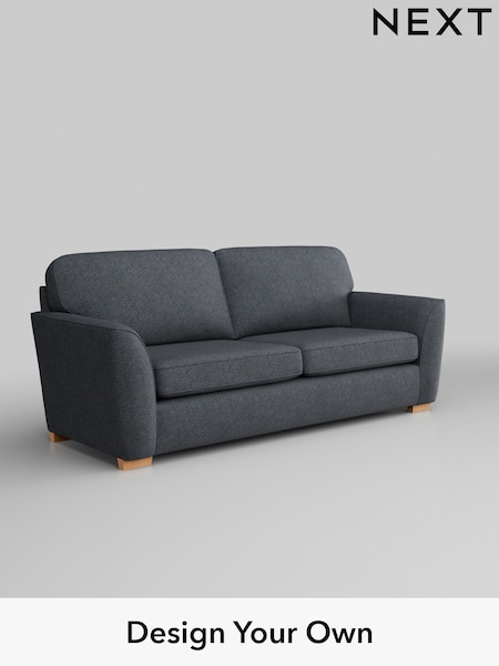 Tweedy Chenille/Navy Blue Malvern (H36244) | £1,075