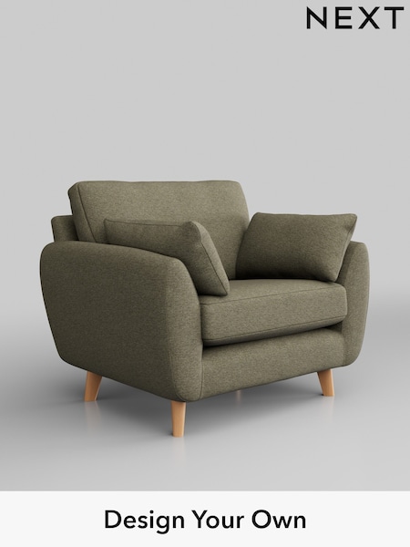 Tweedy Chenille/Mid Moss Green Wilson (H36245) | £550