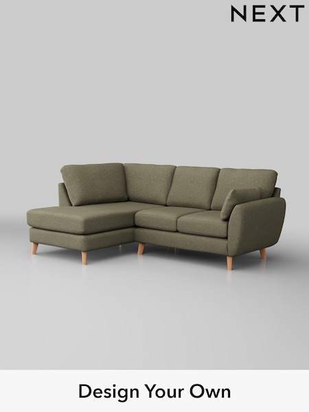 Tweedy Chenille/Mid Moss Green Wilson (H36245) | £1,475
