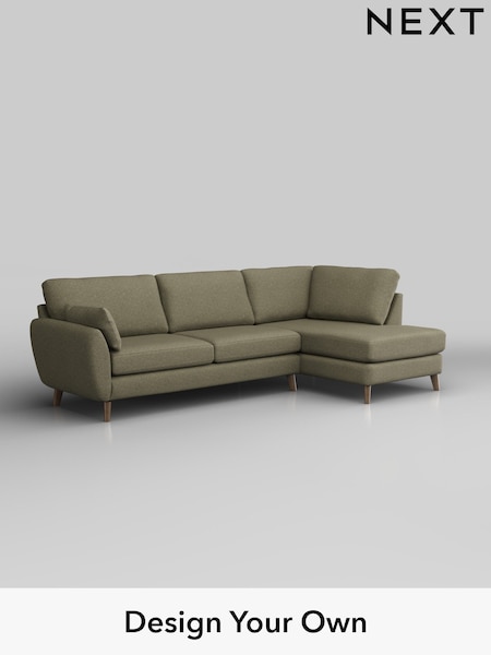 Tweedy Chenille/Mid Moss Green Wilson (H36245) | £1,575