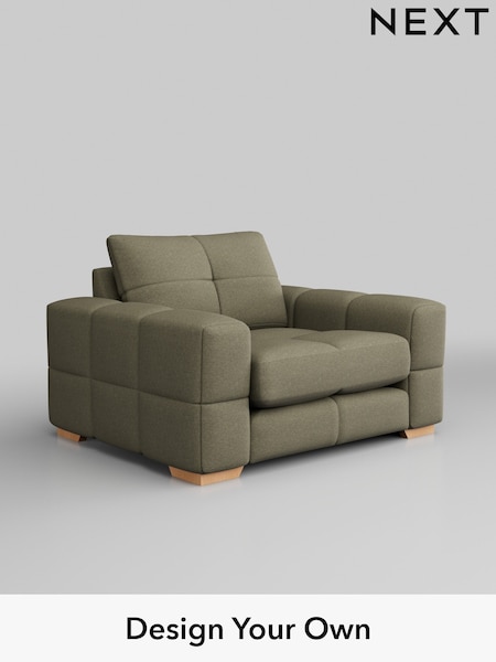 Tweedy Chenille/Mid Moss Green Brooke Deep Sit (H36249) | £1,225