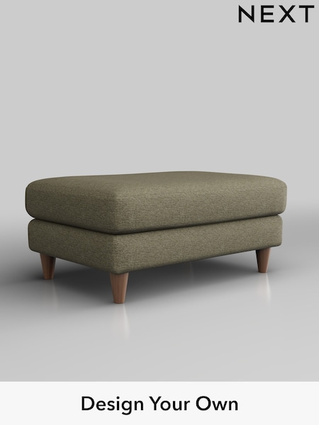Tweedy Chenille/Mid Moss Green Hartley Relaxed Sit (H36251) | £375