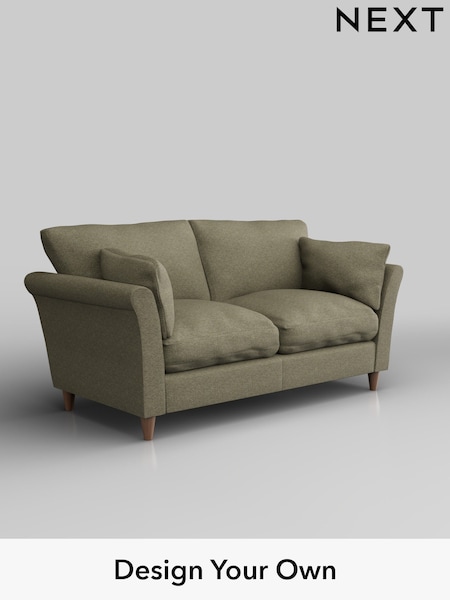 Tweedy Chenille/Mid Moss Green Hartley Relaxed Sit (H36251) | £1,075