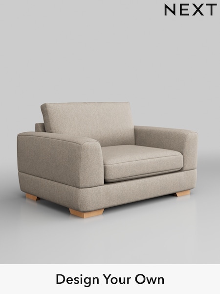 Tweedy Chenille/Mid Natural Clayton (H36252) | £850