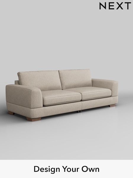 Tweedy Chenille/Mid Natural Clayton (H36252) | £1,325