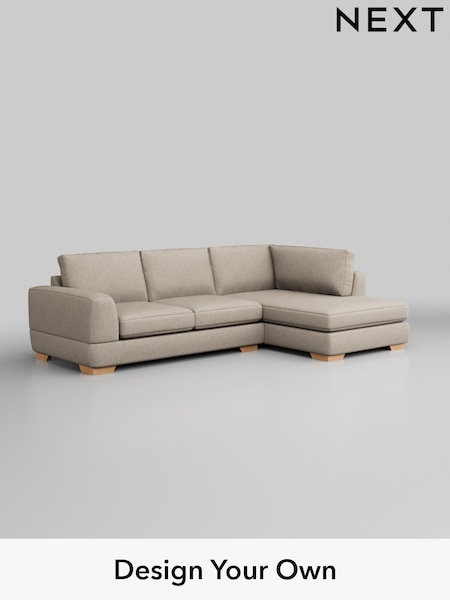 Tweedy Chenille/Mid Natural Clayton (H36252) | £1,725