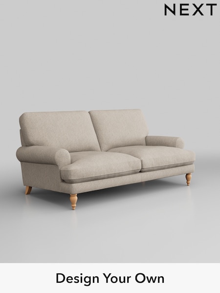 Tweedy Chenille/Mid Natural Erin Deep Relaxed Sit (H36253) | £1,175