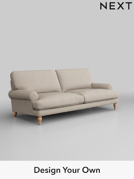 Tweedy Chenille/Mid Natural Erin Deep Relaxed Sit (H36253) | £1,275