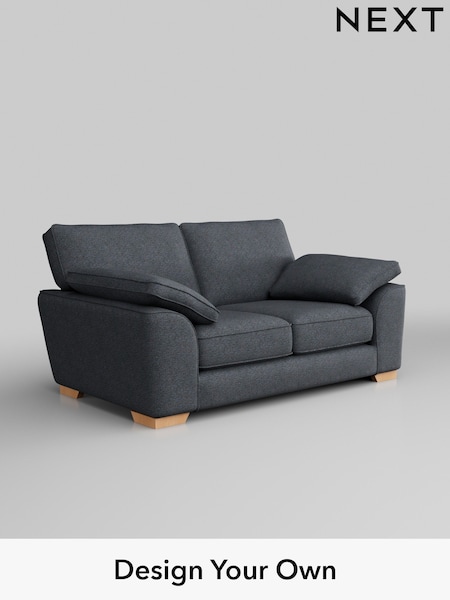 Tweedy Chenille/Navy Blue Stamford Grand Relaxed Sit (H36255) | £1,499