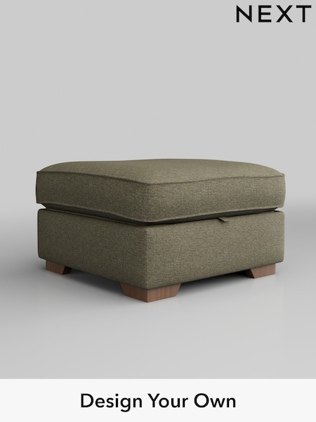 Tweedy Chenille/Mid Moss Green Stamford (H36256) | £450