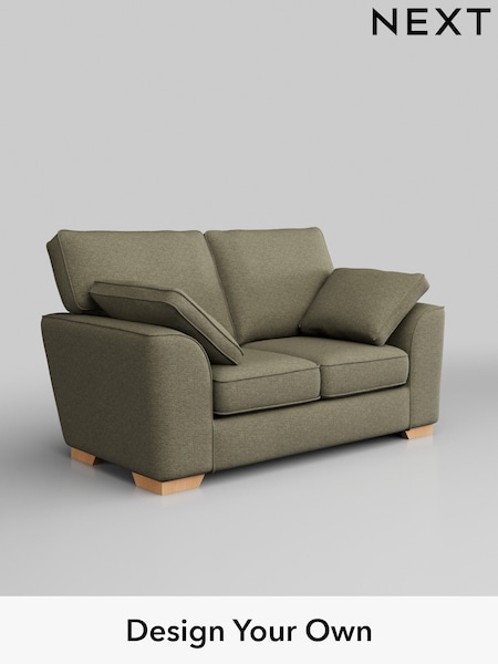 Tweedy Chenille/Mid Moss Green Stamford (H36256) | £925