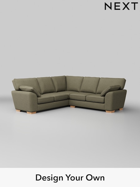 Tweedy Chenille/Mid Moss Green Stamford (H36256) | £2,199