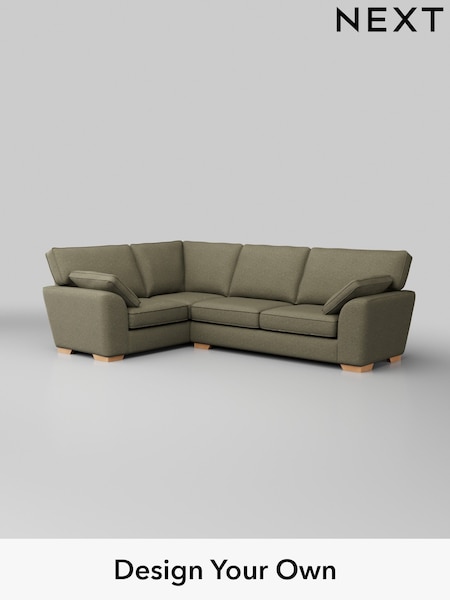 Tweedy Chenille/Mid Moss Green Stamford (H36256) | £1,925
