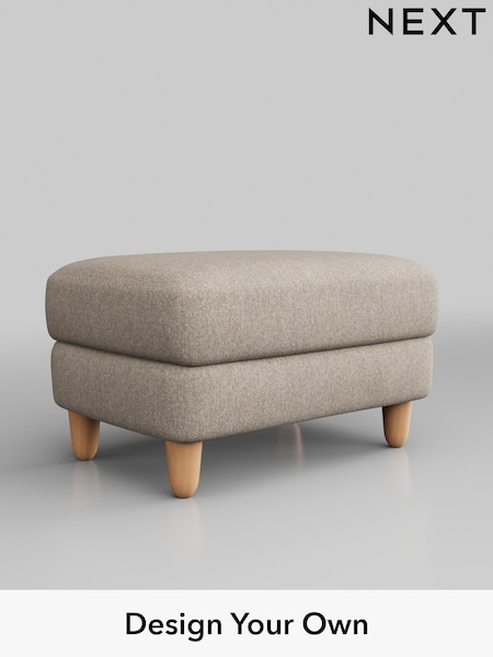 Tweedy Chenille/Mid Natural Campbell (H36261) | £375