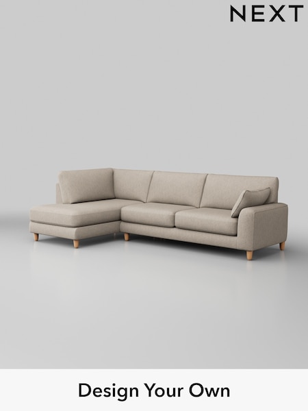 Tweedy Chenille/Mid Natural Campbell (H36261) | £1,875