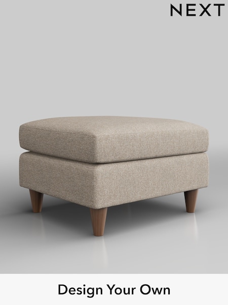 Tweedy Chenille/Mid Natural Elliot Highback (H36264) | £299