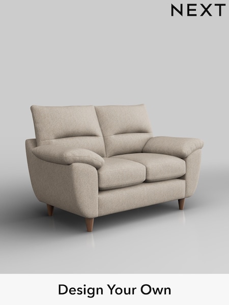 Tweedy Chenille/Mid Natural Elliot Highback (H36264) | £875