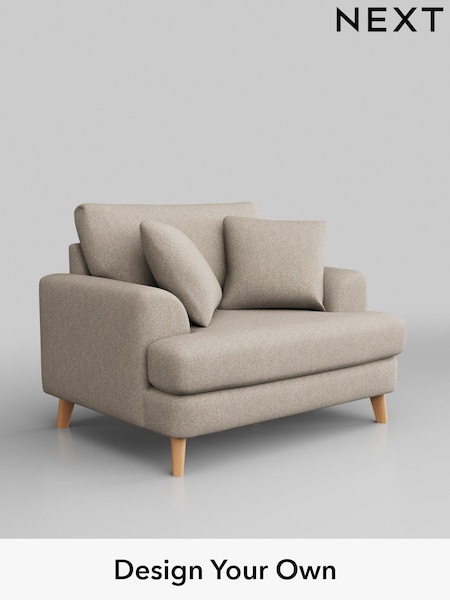 Tweedy Chenille/Mid Natural Parker (H36266) | £875